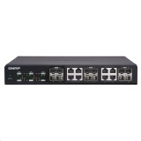 QNAP QSW-1208-8C 12 portos 10GbE switch (QSW-1208-8C) - Ethernet Switch