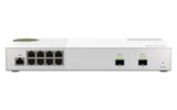QNAP QSW-M2108-2S - Managed - L2 - 2.5G Ethernet (100/1000/2500) - Full duplex