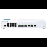 QNAP QSW-M408-2C 10 portos Gigabit switch (QSW-M408-2C)