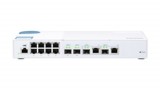QNAP QSW-M408-2C - Managed - L2 - 10G Ethernet (100/1000/10000) - Full duplex