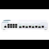 QNAP QSW-M408-4C 12 portos Gigabit switch (QSW-M408-4C)