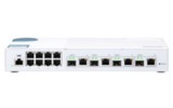 QNAP QSW-M408-4C - Managed - L2 - Gigabit Ethernet (10/100/1000) - Full duplex