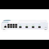 QNAP QSW-M408S 12 portos Gigabit switch (QSW-M408S)