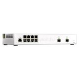 QNAP Switch QSW-M2108-2S 10-port, 8x2.5GbE, 2x10GbE SFP+, Web Managed (QSW-M2108-2S)
