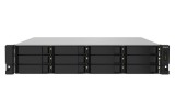 QNAP TS-1232PXU-RP NAS Rack (2U) Annapurna Labs AL324 4 GB DDR4 QNAP QTS Fekete