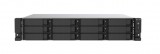 QNAP TS-1273AU-RP-8G tárolószerver NAS Rack (2U) Ryzen Embedded V1500B 8 GB DDR4 QNAP QTS Alumínium, Fekete