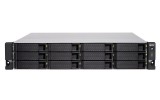 QNAP TS-1283XU-RP - HDD, SSD - Soros ATA III - 2,5,3,5 - 0,1,5,6,10,50,60, JBOD - FAT32, HFS +, NTFS, ext3, ext4 - 3,3 GHz TS-1283XU -RP-E2124-8G