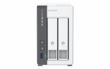 QNAP TS-216G tárolószerver NAS Tower Cortex-A Cortex-A55 4 GB HDD Fehér