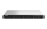 QNAP TS-464U-RP NAS Rack (1U) Intel® Celeron® N5095 8 GB QNAP Turbo System Fekete