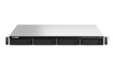 QNAP TS-464U-RP - NAS - Rack (1U) - Intel® Celeron® - N5095 - Black