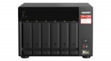 QNAP TS-673A-8G - NAS - Tower - AMD Ryzen - V1500B - Black TS-673A-8G