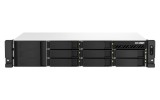 QNAP TS-864EU-RP-8G tárolószerver NAS Rack (2U) Intel® Celeron® 8 GB DDR4 QNAP Turbo System Fekete