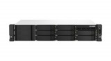 QNAP TS-873AEU-4G - NAS - Rack (2U) - Ryzen Embedded - V1500B - Black