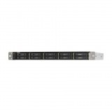 QNAP TS-h1090FU NAS Rack (1U) Ethernet/LAN csatlakozás Fekete, Szürke 7232P (TS-h1090FU-7232P-64G)