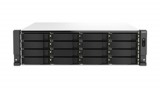 QNAP TS-H2287XU-RP - NAS - Rack (3U) - Intel Xeon E - E-2378 - Black - White