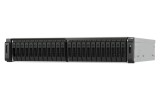 QNAP TS-H3077AFU-R7-64G tárolószerver NAS Rack (2U) AMD Ryzen™ 5 64 GB DDR5 0 TB QuTS hero Fekete, Fémes