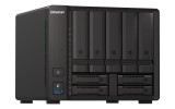 QNAP TS-H973AX NAS Tower AMD Ryzen V1500B 32 GB DDR4 QuTS hero Fekete
