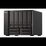 QNAP TS-H973AX NAS Tower Ethernet/LAN csatlakozás Fekete V1500B (TS-h973AX-32G)