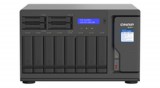 QNAP TVS-h1288X - NAS - Tower - Intel® Xeon® - W-1250 - Black