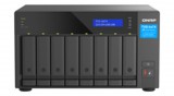 QNAP TVS-h874 - NAS - Tower - Intel® Core™ i5 - i5-12400 - Black