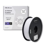 Qoltec 50678 Filament ABS PRO 1.75mm 1kg - Hideg Fehér (50678)