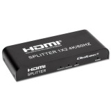 Qoltec 51797 HDMI Splitter (1 PC - 2 Kijelző) (51797)
