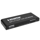 Qoltec 51799 HDMI Splitter (1 PC - 4 Kijelző) (51799)