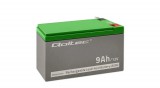 QOLTEC 53031 Qoltec Gel battery 12V 9Ah max.90A AGM