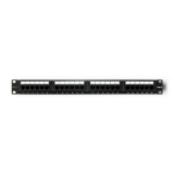 Qoltec 54474 19" Patch panel - 24 port (54474)