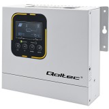 Qoltec ECO Solar Boost | MPPT | BYPASS | LCD | 4kW napelem inverter melegvíz-ellátó rendszerekhez