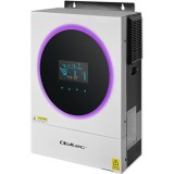Qoltec hibrid napelemes inverter hálózaton kívüli 6 kVA | 6 kW | 120 A | MPPT | LCD | Wi-Fi | BMS | Sinus