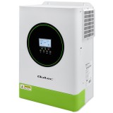 Qoltec hibrid napelemes inverter hálózaton kívüli 6200 W | 120 A | 48 V | MPPT | BMS | Wi-Fi opció | Szinusz | Teljesítménytényező 1,0