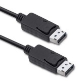 Qoltec Quoltec 50372 DisplayPort 1.2 - DisplayPort 1.2 Kábel 1.5m - Fekete (50372)