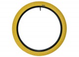 QU-AX gumi, 18" x 1.75, sárga