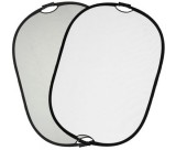 Quadralite d.lap fogantyúval ezüst-fehér 90x120cm