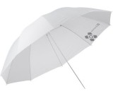 Quadralite derítőernyő fehér átlátszó 150cm