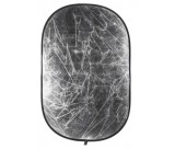 Quadralite derítőlap fehér/ezüst 91x122