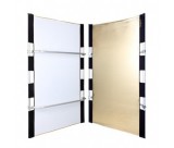 Quadralite Fomex PeriBounce szövet Fekete 110x170cm