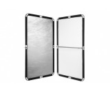 Quadralite Fomex PeriBounce szövet Fekete 110x200cm