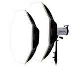 Quadralite Fomex Softbox OCTA Box 90cm könnyített