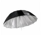 Quadralite Space 185 silver parabolic umbrella