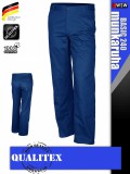 Qualitex BASIC 240 ROYAL 100% pamut derék nadrág - munkaruha