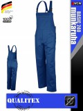 Qualitex BASIC 240 ROYAL 100% pamut kantáros munkanadrág - munkaruha