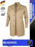 Qualitex CLASSIC 270 BEIGE pamut munkaköpeny - munkaruha