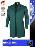 Qualitex CLASSIC 270 GREEN pamut munkaköpeny - munkaruha