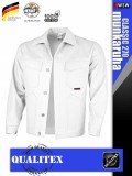 Qualitex CLASSIC 270 WHITE pamut munkakabát - munkaruha