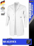 Qualitex CLASSIC 270 WHITE pamut munkaköpeny - munkaruha