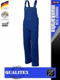 Qualitex FAVORIT 320 ROYAL extra kopásálló pamut kantáros munkanadrág - munkaruha