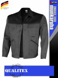 Qualitex IMAGE 300 GREYBLACK prémium kabát - munkaruha