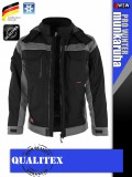Qualitex PRO 245 BLACKGREY prémium téli bélelt technikai télikabát - munkaruha